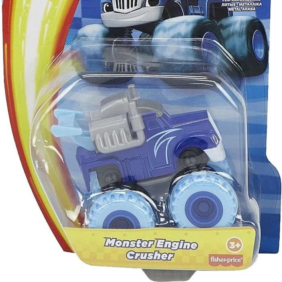 Blaze and the Monster Machines 4 pack Bundle size 1:64 - Picture 5 of 7